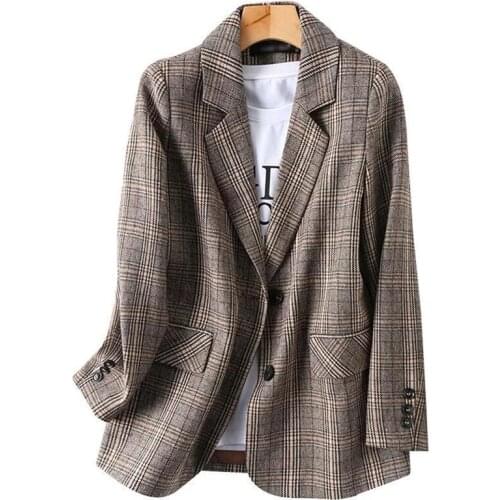 Aecu Women's Blazers Blazers