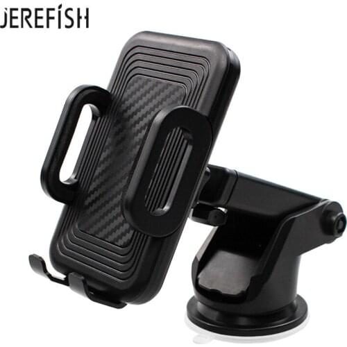 Group Vertical Windshield Sucker Car Phone Holder for iPhone x 11 Pro Holder Dashboard Car Mobile Support Smartphone Stand