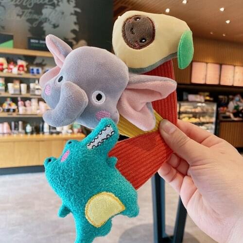 Face Wash Makeup Strawberry Large Hairpin Cute Dinosaur Fruit Side Clip Sweet Girl Clip Headdress Hair Accessories Gift