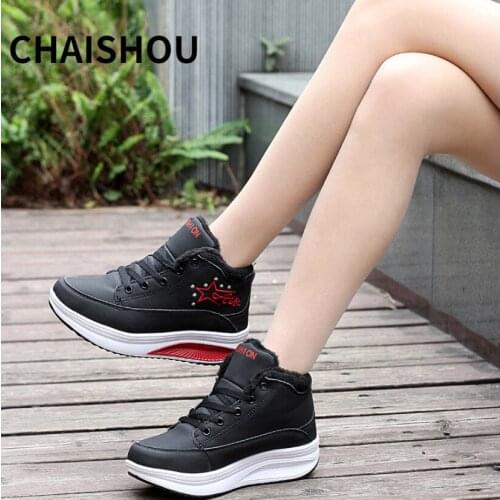 Женские зимние сапоги CHAISHOU China At AliExpress