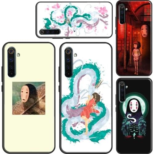 Spirited Away Anime For OnePlus 9 9Pro 7 8 8Pro 8T 9R Case For Realme 8 7 6 Pro Q3 C3 C11 C15 C21 GT Neo Cover