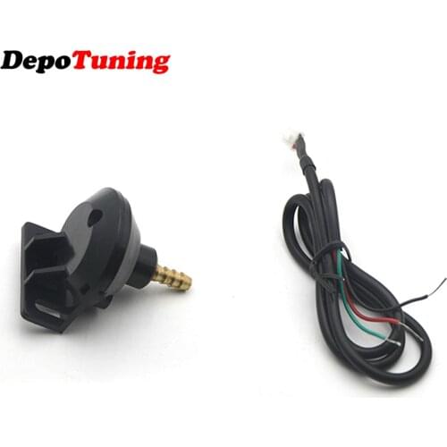 DepoTuning 52MM Boost bar Gauge Dedicated Boost Pressure Gauge Sensor