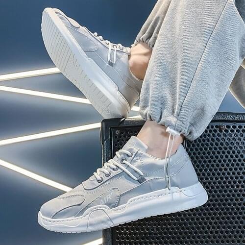 Breathable ice silk old Beijing cloth shoes all-match board shoes walking casual mens shoes