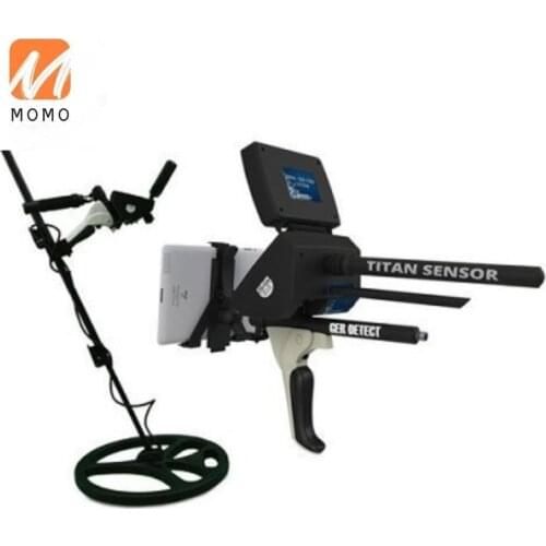 GER 1000 - 5 SYSTEMS - Underground Gold , Metals and Treasure Detector