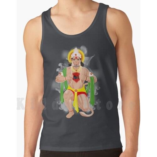 Hanuman-2 tank tops vest sleeveless India God Indian Hanuman