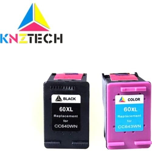 60XL ink cartridge replace For hp60 hp 60 XL Deskjet F2480 F2420 F4480 F4580 F4280 D2660 D2530 D2560 PhotoSmart C4680 printer