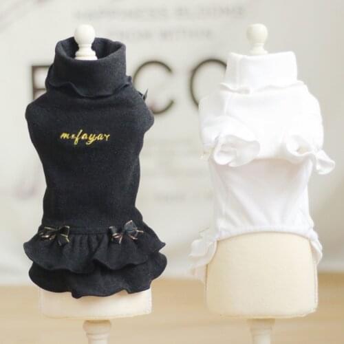 Cat Small Dog Dress Shirt Doggie Puppy Chihuahua Miniature Pinscher Pomeranian Poodle Bichon Shih Tzu Dog Clothes Pet Clothing