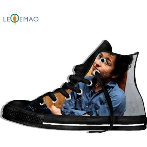 Custom Logo Image Printing Sneakers Shoes Men Bob Dylan Plimsolls Hotable Canvas Canvas Breathable Zapatos De Mujer Outdoor