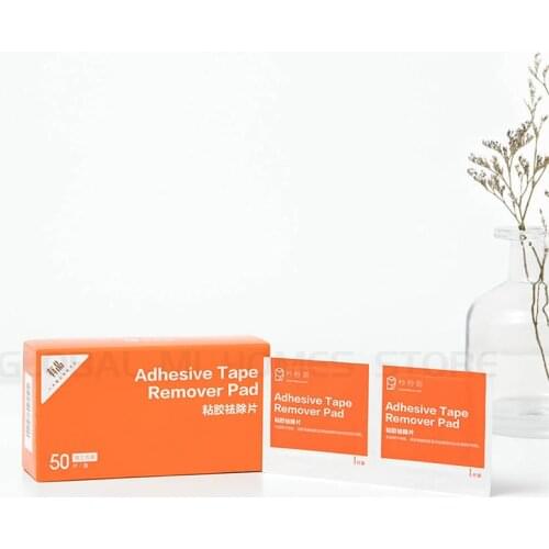 Miaomiaoce Adhesive Tape Remover Pad Adhesive Tape Remover Pad