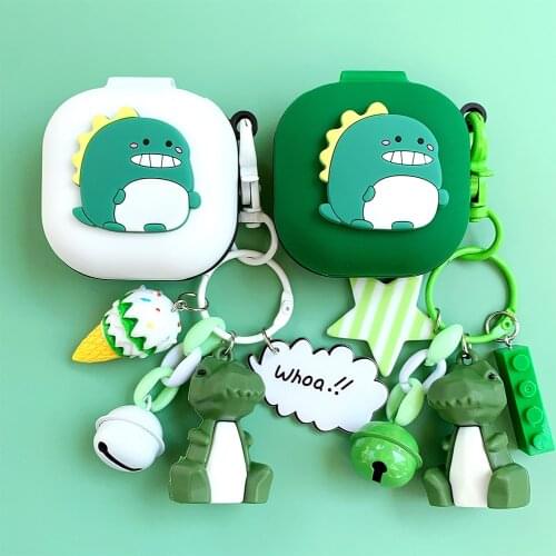 Cute Cover for Samsung Galaxy Buds Live / Buds Pro / Buds / Buds Plus Case TWS Wireless Bluetooth Earphone Case Accessories Box