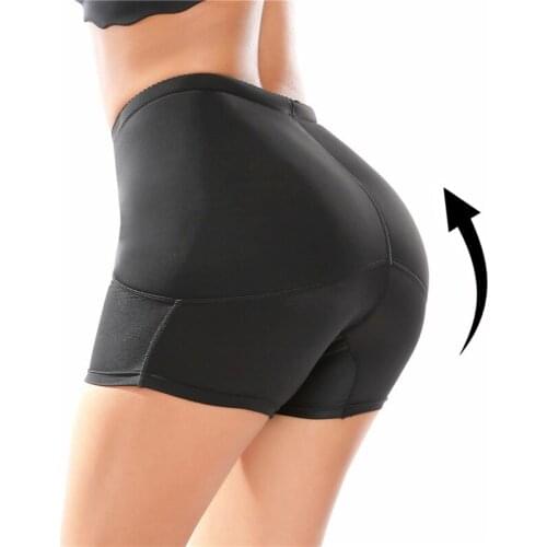 Mujer Panties Hip Enhancer Push up Body Shaping Hip Pad Fake Butt Shaper Fake Ass Underpants Hot Sexy Padded Underwear Lingerie