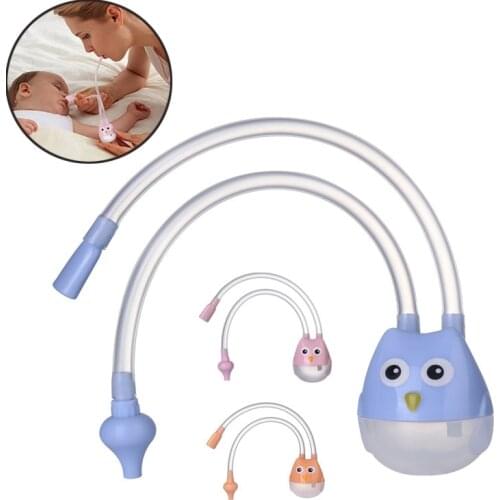 Baby Nasal Suction Aspirator Nose Cleaner Vacuum Protection Children Kids Mouth Sucker Nose Cleaning Tool Baby Care Accessories