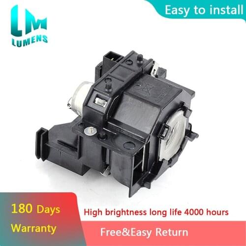 For ELPLP41 Projector Lamp V13H010L41 bulb for Epson S5 S6 S6+ S52 S62 X5 X6 X52 X62 EX30 EX50 TW420 W6 77C EMP-H283A