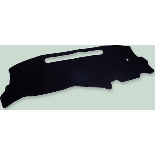 Non-Slip Dashboard Carpet Dash Mat Sun Shade Pad Car Black fit for Chevrolet S10 1998 1999 2000 20001 20002 2003 2004