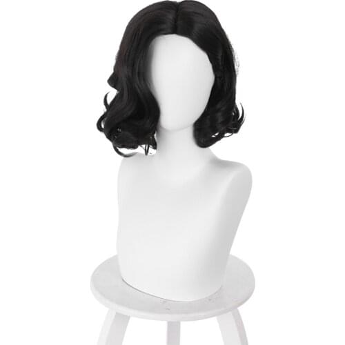 Resident E 8 Village Alcina Dimitrescu Cosplay Wig Heat Resistant Synthetic Hair Carnival Halloween Party Props