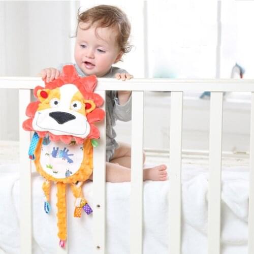 Christmas Gift New Plush Baby Appease Towel Baby Blanket Toy Soft Stuffed Animal Infant Soothe Towel Kid Comfort Pacifier Doll