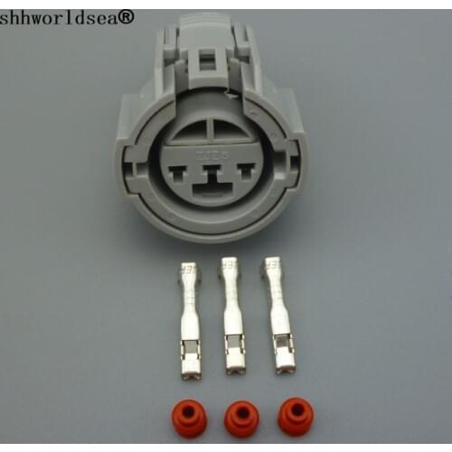 Shhworldsea 3 Pin 2.0mm car Automotive Connector Electronic Power Steering EPS For Honda Fit Accord City Crider CR-V XR-V