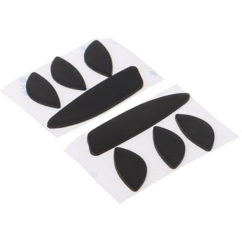 2 Set 0.6mm Thickness Replacement Mouse Feet Skates for logitech MX Revolution