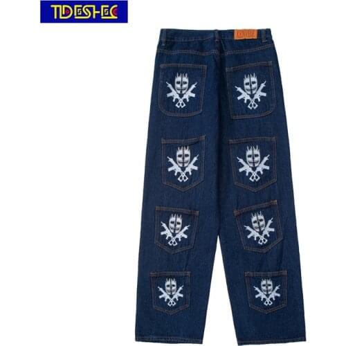 TIDESHEC Men's Cargo Jeans