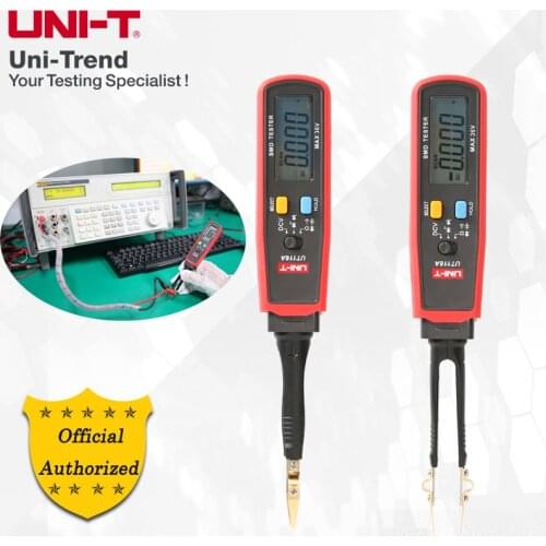 UNI-T UT116A/UT116C SMD Tester; Resistor / Capacitor / Diode (RCD) Parameter Meter / SMD Digital Multimeter