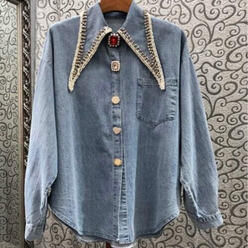 Vinieer Womens Denim Shirts