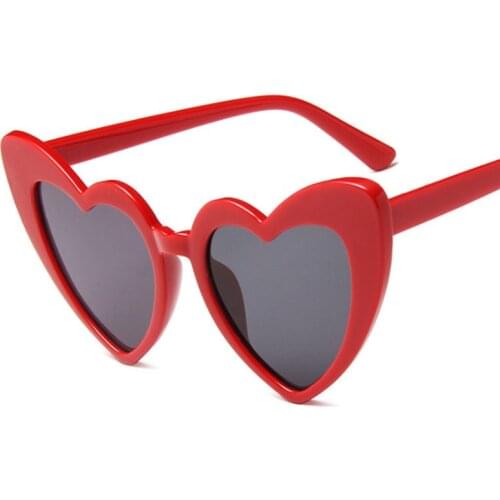 Women Heart Sunglasses Cute Metal hinge Radiation protection Sunglasses UV400 Sport Sun Glasses For Baby Girls Boys Glasses