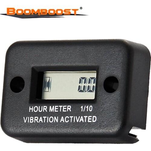 LCD Display Mode LED Digital Display ABS Material IP67 Waterproof Grade Accurate Timing Marine Industries Easy to Install