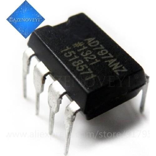 1pcs/lot AD797ANZ AD797AN AD797 DIP-8 In Stock