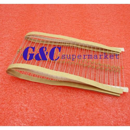 100PCS 330R Ohm 1/6W 5% Carbon Film Resistors CF NEW diy electronics
