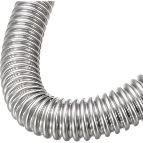 60-120cm Car Heater Stainless Steel Exhaust Pipe Parking Heater Fuel Tank Exhaust Pipe Air Heater Tank For Diesel Heater