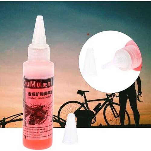 60ml Bicycle Brake Mineral Oil System For Tektro/Magura Road Bicycle Fluid Cycling Mountain Bikes Dropship Hot sale