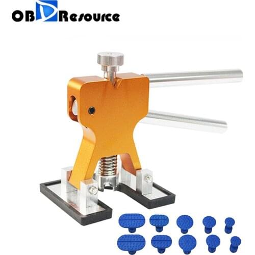 Paintless Removing Dent Car Body Repair Dent Puller Dents Remover Auto Body Suction Cup Repair Tools for Vehicle Car Auto