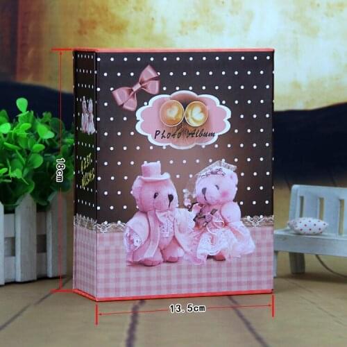 Baby DIY Scrapbook Album Handmade 6Inch Photo Album The Baby Grow Large Family Album Album Scrapbook Lover Anniversary Gift 15YX