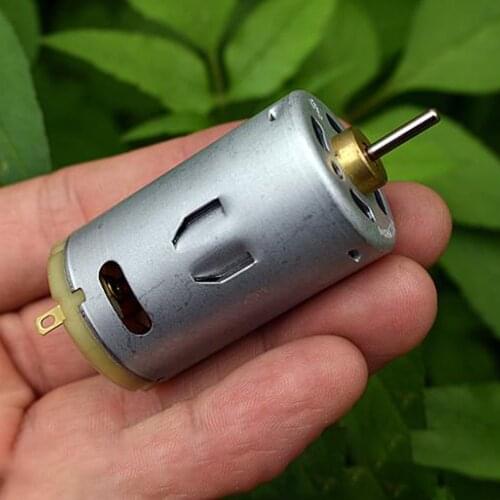 Johnson 395 Motor DC18V-24V 11000rpm Low Power Consumption Micro-current Large Torque High Quality DIY Hobby Electric Toy Car