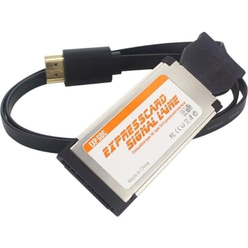 Expresscard interface adapter cable notebook graphics card