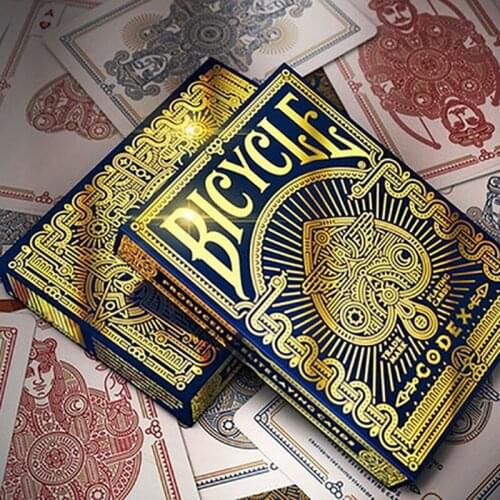 Bicycle Codex Playing Cards 88*63mm Paper Magic Category Poker Cards for Professional Magician