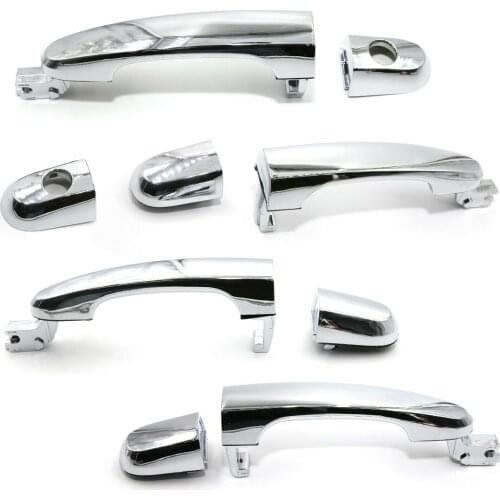 826511F020 826611F020 9pcs Front Rear Pair Exterior Chrome Door Handle Set for Kia Sportage 2005 2006 2007 2008 2009 2010