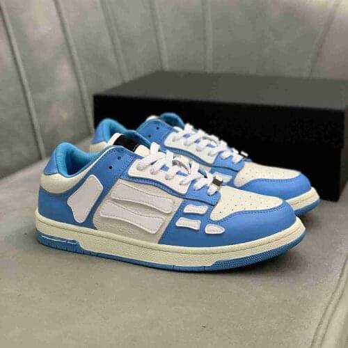 Genuine Leather Sneakers Men Fashion Zapatillas Hombre Mixed Colors Men Shoes Comfortable Male Shoes Brand Tenis Masculino 2021