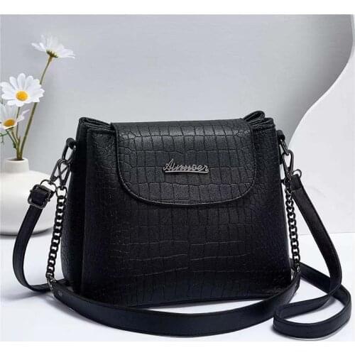 Small Crossly Shoulder Bag Leather Handbag New Style Bag Sweet and Fashionable Diagonal Womens Bag DL096 36