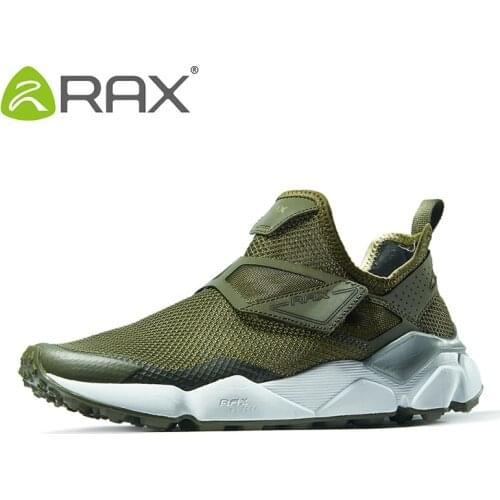 RAX Mens Mesh Running Shoes Sports Sneakers Men Outdoor Jogging Walking Shoes Breathable Trainners Gym Sneakers Shoes Man