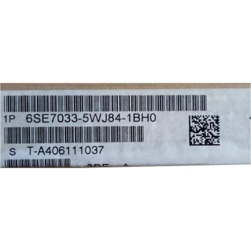 New And Original Board 6SE7033-5WJ84-1BH0 Spot Photo, 1-Year Warranty