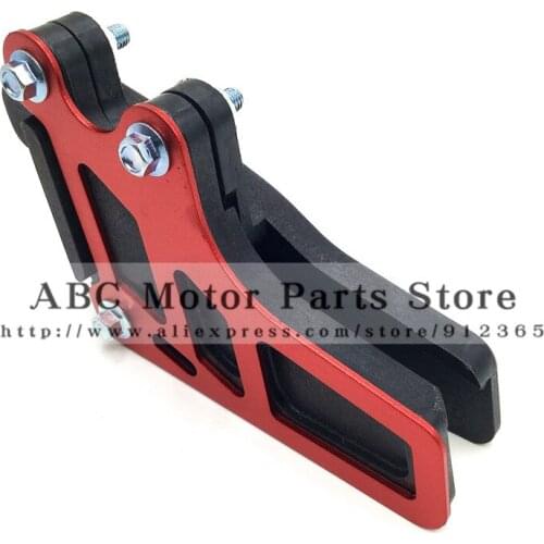 NEW 420 428 520 Chain Guide Guard KAYO T2 T4 T6 X6 Motorcycle Dirt Pit Bike Motocross Spare Parts Aluminum Alloy Free Shipping