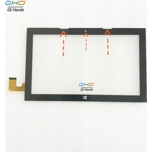 New Tablets touch RP-593A-10.8-C108B-FPC-V1.0 Tablet Touch Screen Panel Digitizer Sensor Parts RP-593A-10.8 / RP-593A-10.8-C1088