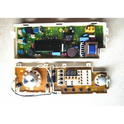 Original L G washing machine computer board WD-C12345D C12340D EAX61526801 EBR649743