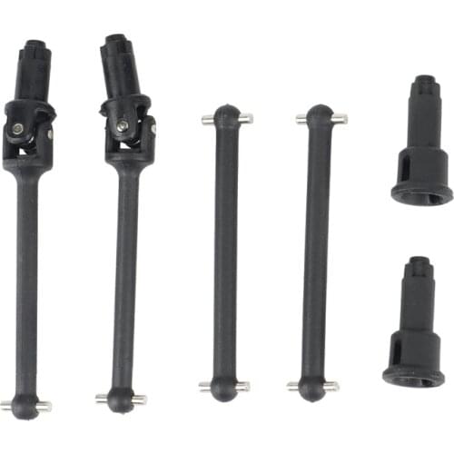 Front & Rear Drive Shaft for HBX 16889 16889A 16890 16890A SG 1601 SG 1602 SG1601 SG1602 RC Car Parts Accessories