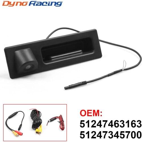 With Camera Car Boot Lid Tailgate Switch Fit For BMW X3 SERIES F25 Push Button 51247463163 51247345700