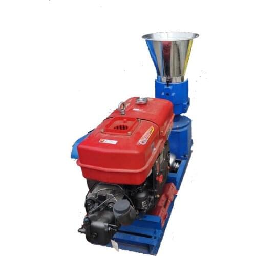 Diesel sawdust wood pellet millsawdust pressing machine