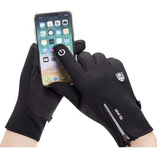 SALE Waterproof Winter Warm Gloves Men Ski Gloves Snowboard Gloves Motorcycle Riding Winter Touch Screen Snow Windstopper Glove