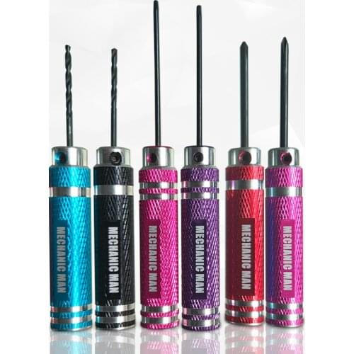 Sunlike Tamiya Mini 4WD With Hole Hand Drill Combination Tool Is Convenient And Practical Tamiya Four-Wheel Drive Tool