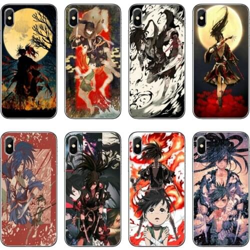 Silicone Cover Case Anime Dororo For Xiaomi Mi 11 Note 10 10T 9 9T 8 Pro A2 Lite A3 A1 Poco F1 F2 M3 X3 NFC